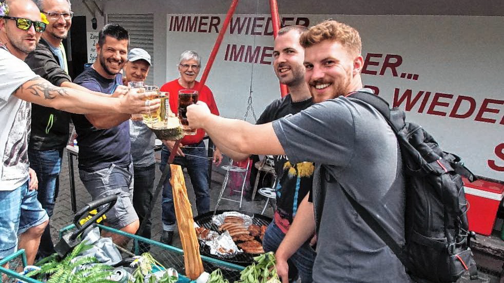 Grillfest am Vatertag