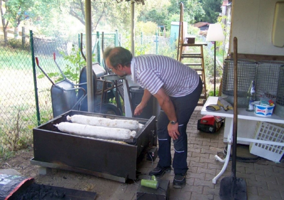 Räuberbraten am Kerbsamstag