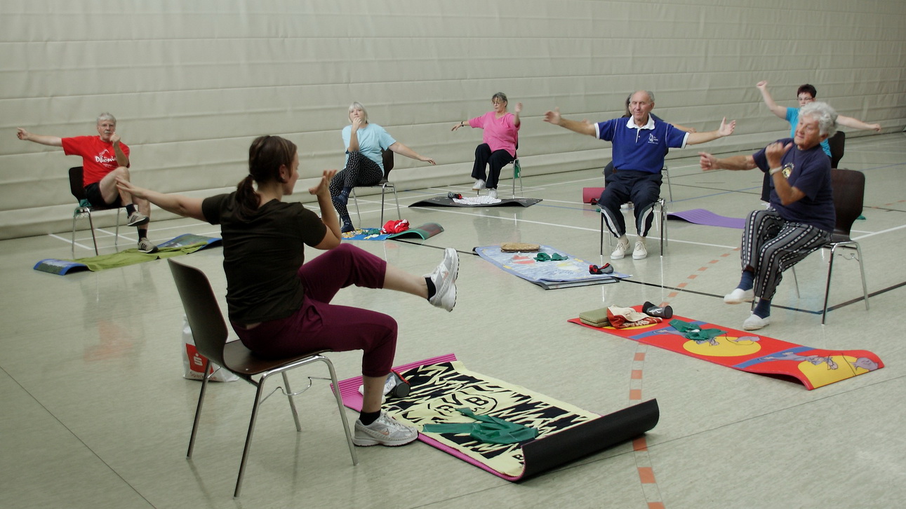 Rückenfit & Streching Gesundheitsprävention