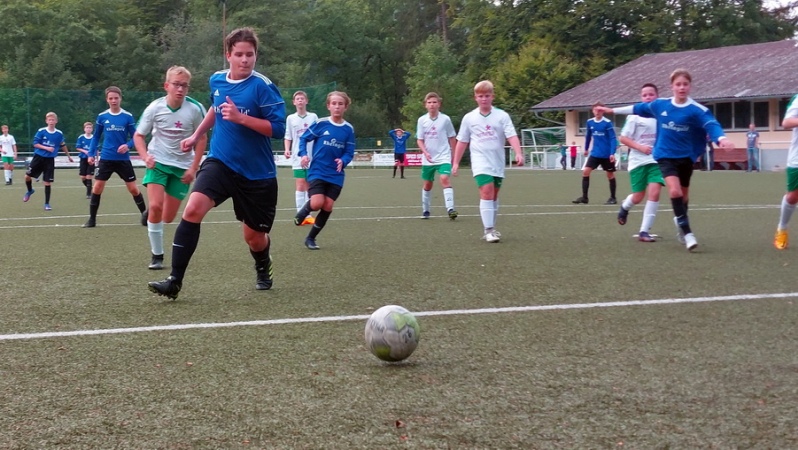 C-Jugend Freundschaftsspiel: SV Affolterbach - JSG Reichenbach/ LauBraWin