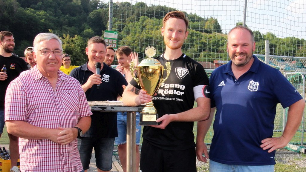 Lautertalturnier: SG Reichenbach - TSV Elmshausen