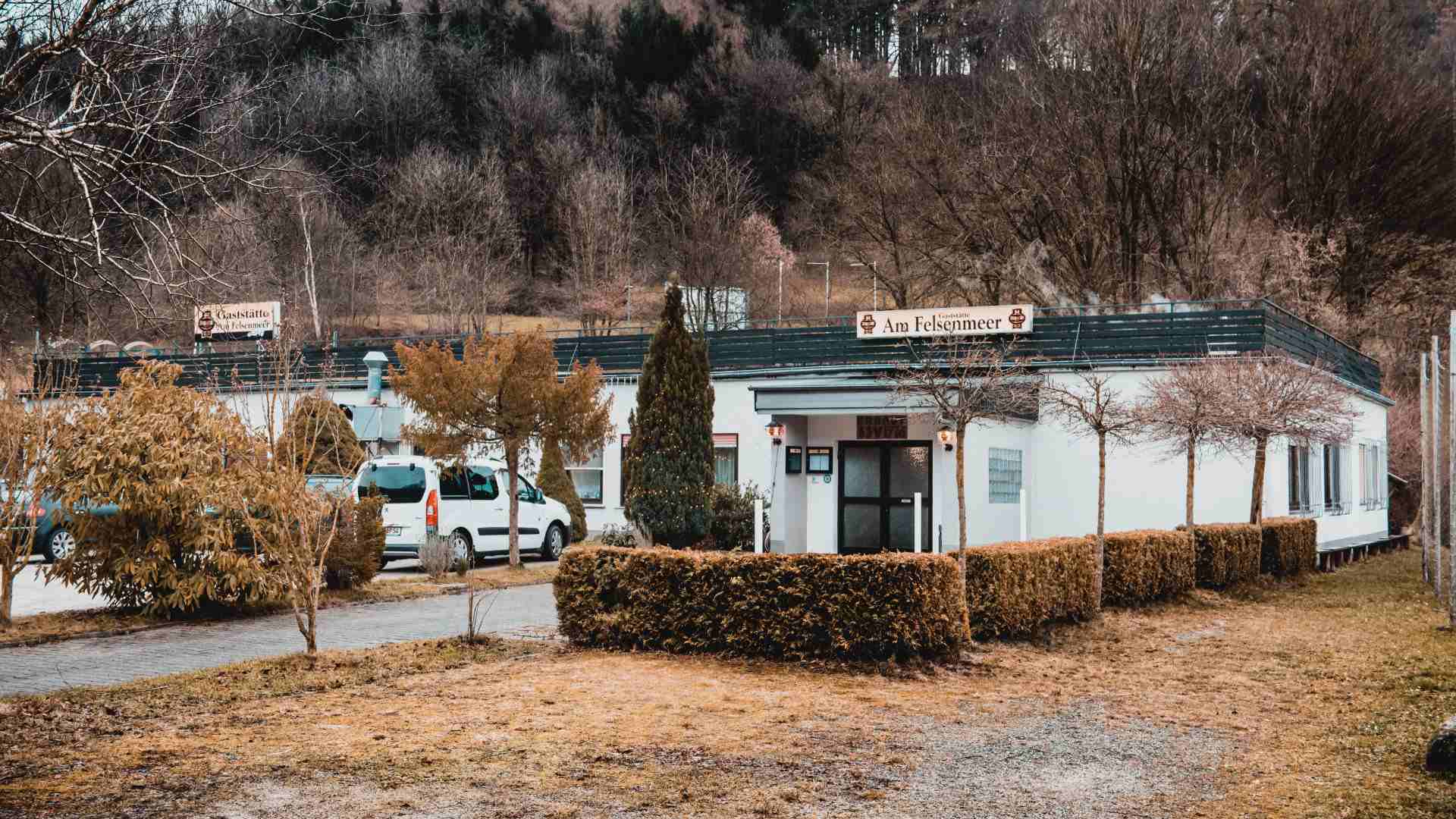SSV Gaststätte am Felsenmeer