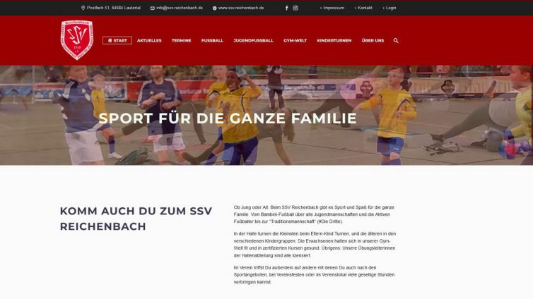 Startseite SSV Reichenbach