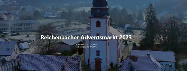Adventsmarkt Reichenbach 2023