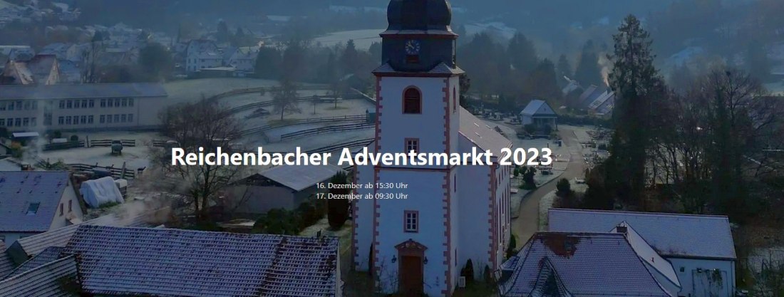 Adventsmarkt Reichenbach
