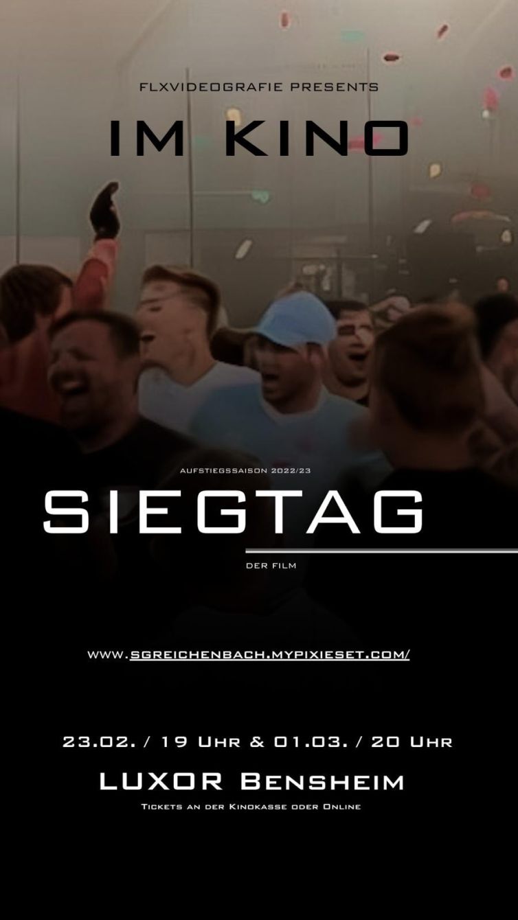 Filmplakat Siegtag